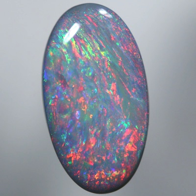 SOLID SEMI BLACK OPAL Constant bright colour, reds over greens SEE VIDEO